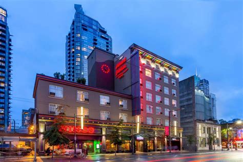 Howard Johnson Hotel by Wyndham Vancouver Downtown in Vancouver (BC) - Room Deals, Photos & Reviews