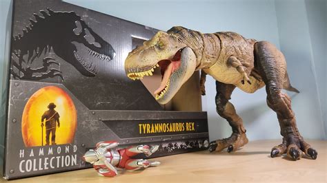 Unboxing the GIANT SIZED Mattel Hammond Collection T-rex ...