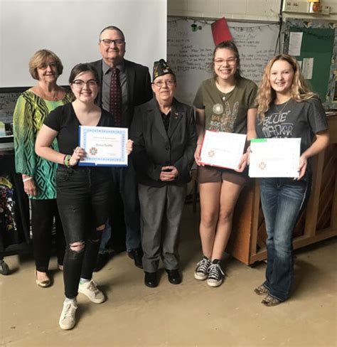 AHS Choir students honored for singing at State VFW Pool Tournament | News, Sports, Jobs - The ...