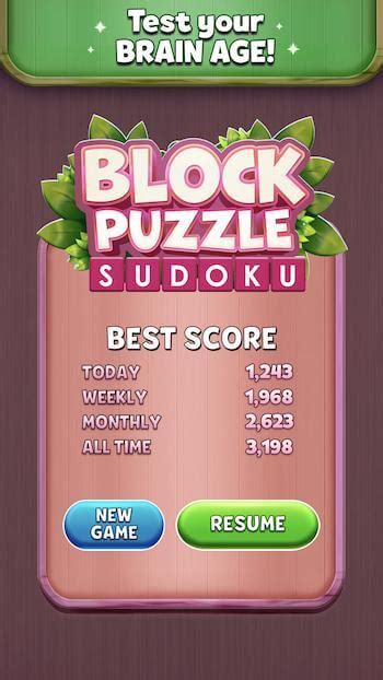 Block Puzzle Sudoku - by MobilityWare