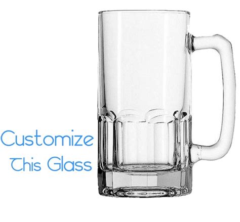 Customizable Large 32 oz Beer Mug