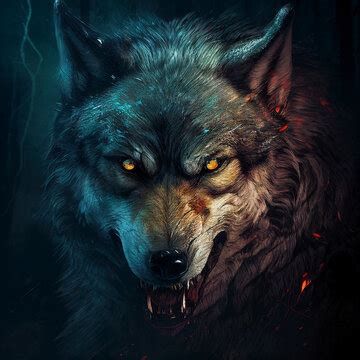 Scary Wolf