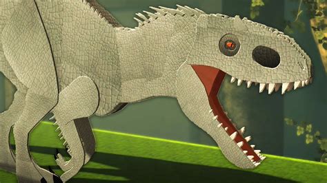 LittleBigPlanet 3 - Play as INDOMINUS REX From Jurassic World - Dinosaur level - PS4 Gameplay ...