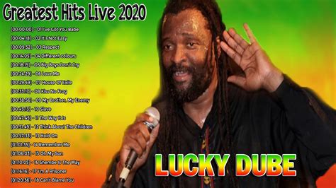 Lucky Dube Greatest Hits Full Abum - Top 20 Best Reggae Songs Of Lucky ...