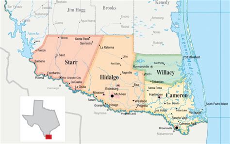 Rio Grande Valley Map | Gadgets 2018