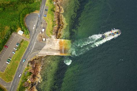 Great Cumbrae Island Caledonian MacBrayne Ferry in near Millport, SC, United Kingdom - ferry ...