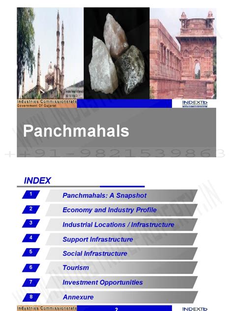 Panchmahal District Profile | Gujarat | Rail Transport