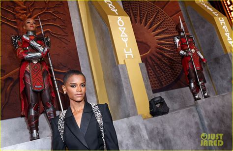 Letitia Wright, Lupita Nyong'o & More 'Black Panther: Wakanda Forever ...