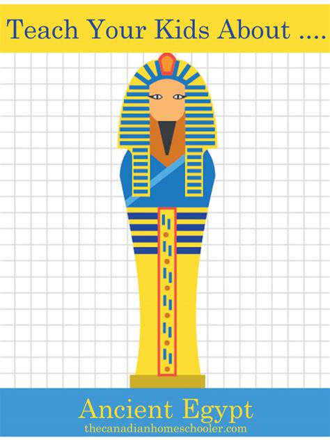 Teach Your Kids About Ancient Egypt