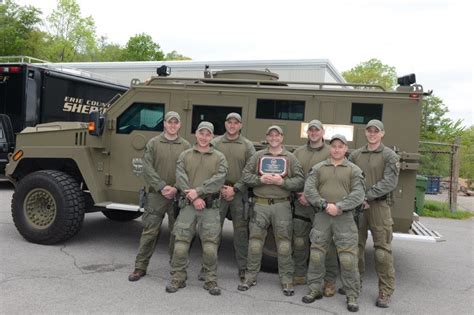 Erie County Sheriff's SWAT team receives NYS Dept. of Criminal Justice Services certification