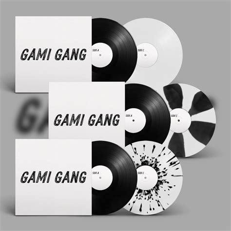 Origami Angel - Gami Gang 2xLP – Big Scary Monsters