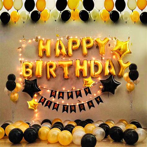 Top more than 61 simple balloon decoration for birthday super hot - seven.edu.vn