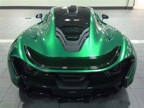 Green McLaren P1 | Mclaren p1, Mclaren, Green color schemes