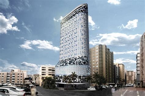 AH HOTEL IN SALMIYA, KUWAIT | DNA BARCELONA ARCHITECTS