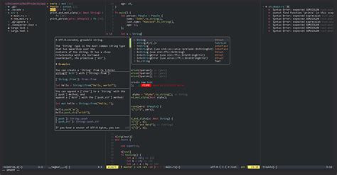 Rust and Neovim - A Thorough Guide and Walkthrough | the trait