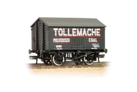 Bachmann Branchline 33-184 10 Ton Covered Wagon Tollemach Pulverised Coal