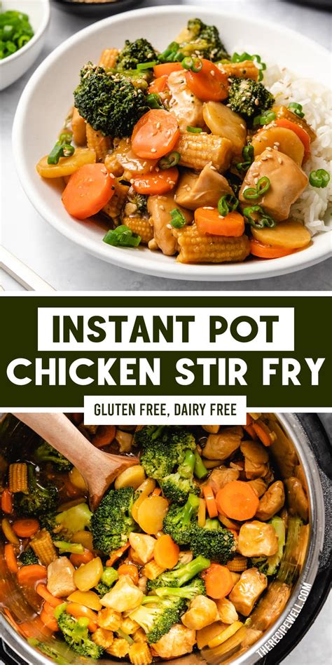 Instant Pot Chicken Stir Fry - The Recipe Well