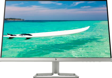 HP 27f 27" IPS LED FHD FreeSync Monitor Natural Silver 2XN62AA#ABA - Best Buy