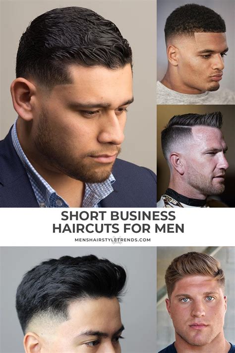 Mens Business Haircuts