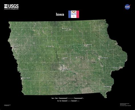 Geography of Iowa - Geography Realm