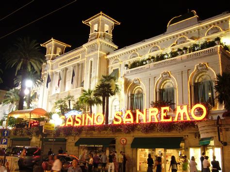 Casinò di Sanremo - Rivieradeifiori.com