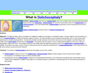 Dolichocephaly.info: Dolichocephaly.info: What is dolichocephaly?