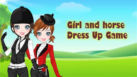 Girls and Horse Dress Up Game - Free Online Game at horse-games.org