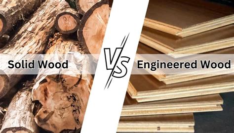 Solid Wood vs Engineered Wood Furniture: What You Need to Know Before – Saraf Furniture