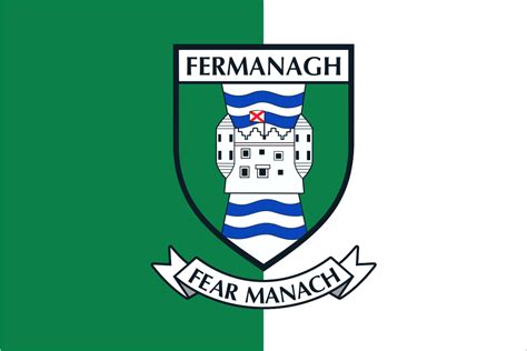 Fermanagh County Crest Flag – Flags Ireland Prospect Design