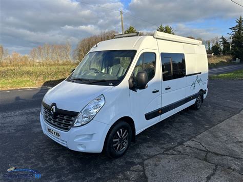 RENAULT MASTER CAMPER for sale at CamperNI, motorhome sales Northern Ireland