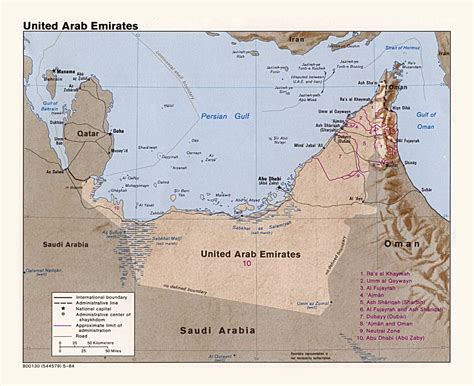 Uae Fly Zone Map