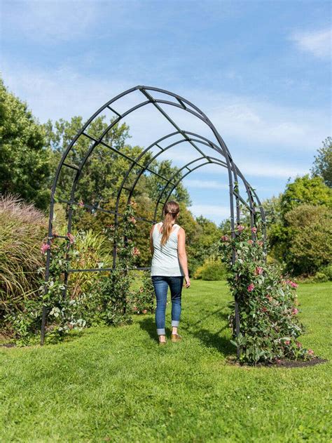 Gothic Garden Arch | Gardener's Supply | Gothic garden, Garden archway, Garden arch