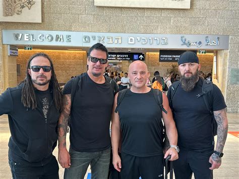 Chicago heavy metal band Disturbed arrives in Israel for sold-out show ...