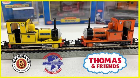 Bachmann Thomas And Friends-Narrow Gauge Rheneas-Runs On N Scale Track Steam Locomotive ...