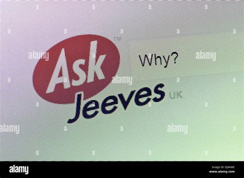 Ask jeeves hi-res stock photography and images - Alamy