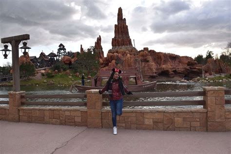 The Frontierland in Disneyland Paris - Wambui's Diaries