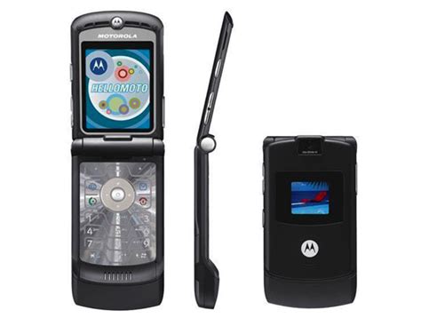 teléfonos celulares"---: (2004) Motorola Razr V3