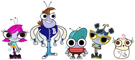 The Buzz on Maggie Characters by MarkPipi on DeviantArt