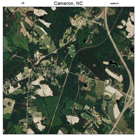 Aerial Photography Map of Cameron, NC North Carolina