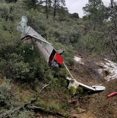 UPDATED: Woman dies in plane crash near Kingman – St George News