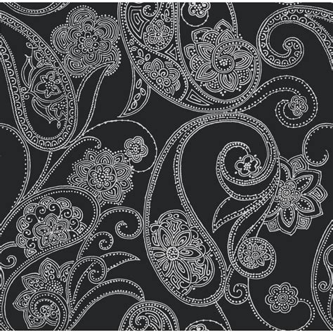 Black and White Paisley Wallpapers - Top Free Black and White Paisley Backgrounds - WallpaperAccess