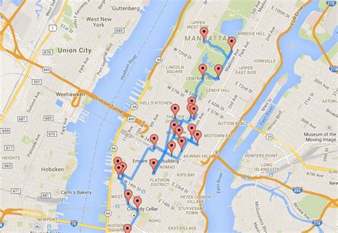 The Perfect Walking Tour of NYC, According to a Data Scientist | New ...