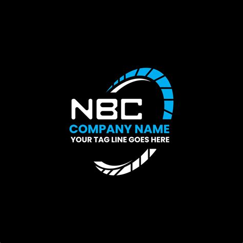 NBC letter logo vector design, NBC simple and modern logo. NBC luxurious alphabet design ...