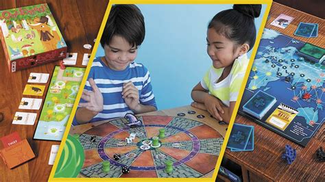 Great Cooperative Board Games For Families