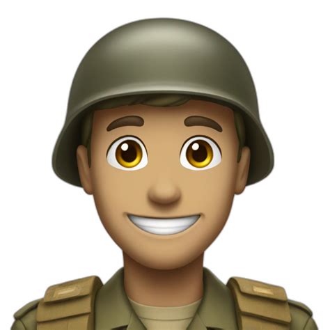 Ww2 german soldier | AI Emoji Generator