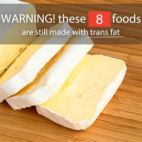 Warning! These 8 Foods Are Still Made with Trans Fat