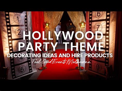 Hollywood Table Decorations Ideas | Shelly Lighting