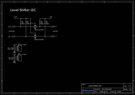 Level Shifter - OSHWLab