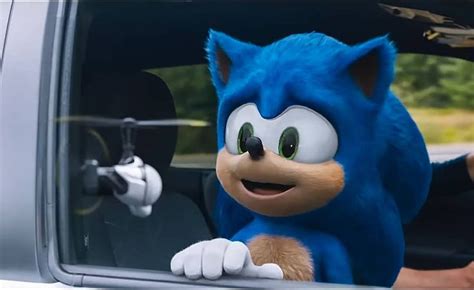 Finally #sonicmovie corrected #sonicthehedgehog . Congratulations to ...