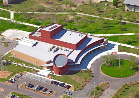 Palo Alto College Performing Arts Center – Lopez Salas Architects Inc. San Antonio, TX